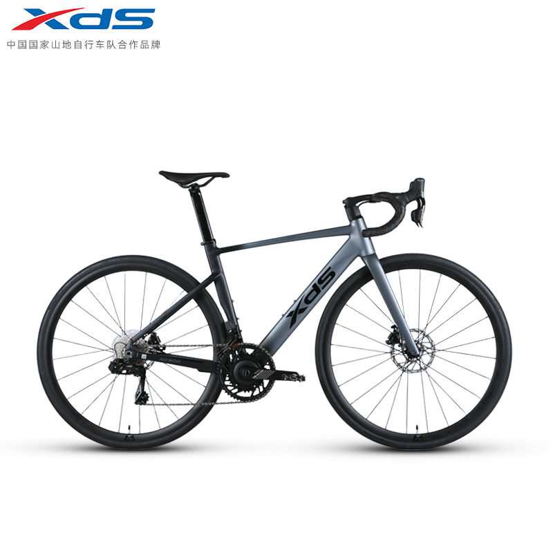 xds喜德盛25款AD500公路车碳纤维前叉电子变速 - 图0