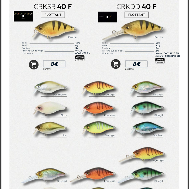 品牌特价微物浮水摇滚小胖crankbait溪流翘嘴鳜鱼罗非鱼假饵 - 图3