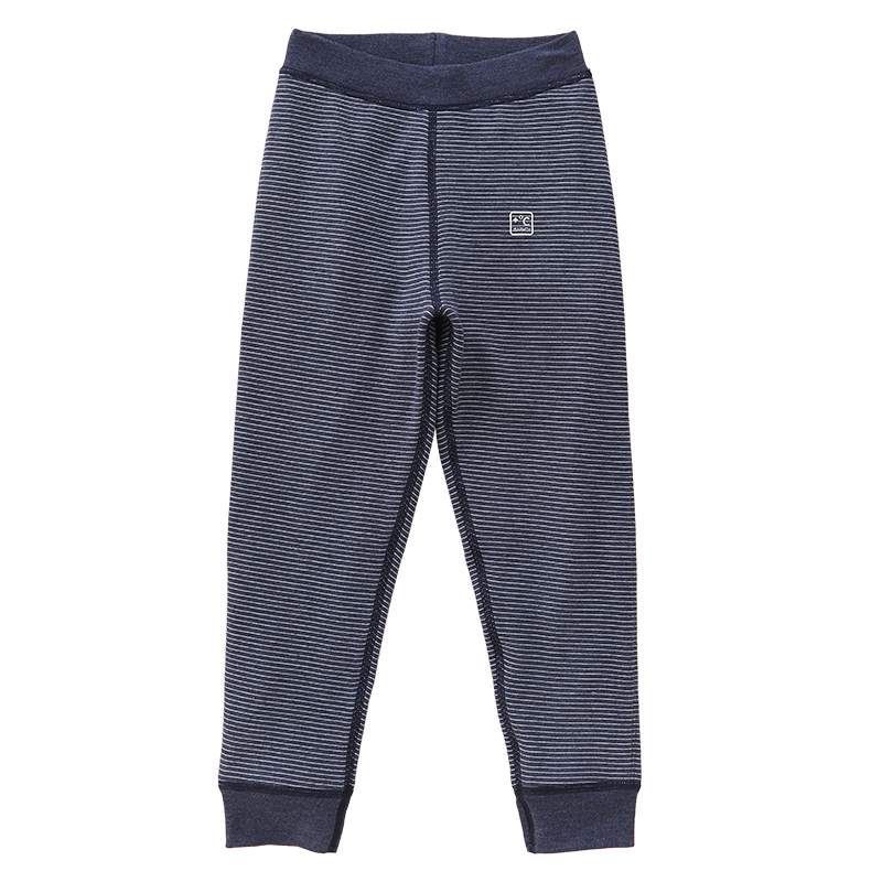 德绒儿童保暖裤小学生校服神器男女童加厚双层裤子加绒中大童秋裤 - 图3