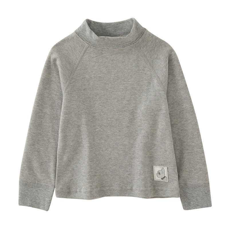 儿童半高领打底衫男女童长袖T恤纯棉A类早秋冬宝宝保暖秋衣无骨,淘宝优惠券,粉丝福利购,淘宝优惠卷