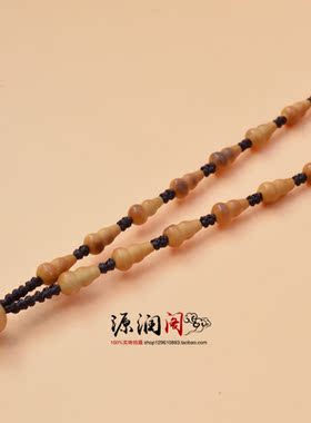 手工编织男女款玉石吊坠挂件绳
