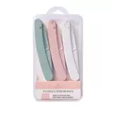 Складная бритва, безопасный комплект, сменное лезвие