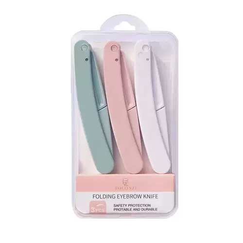 Складная бритва, безопасный комплект, сменное лезвие