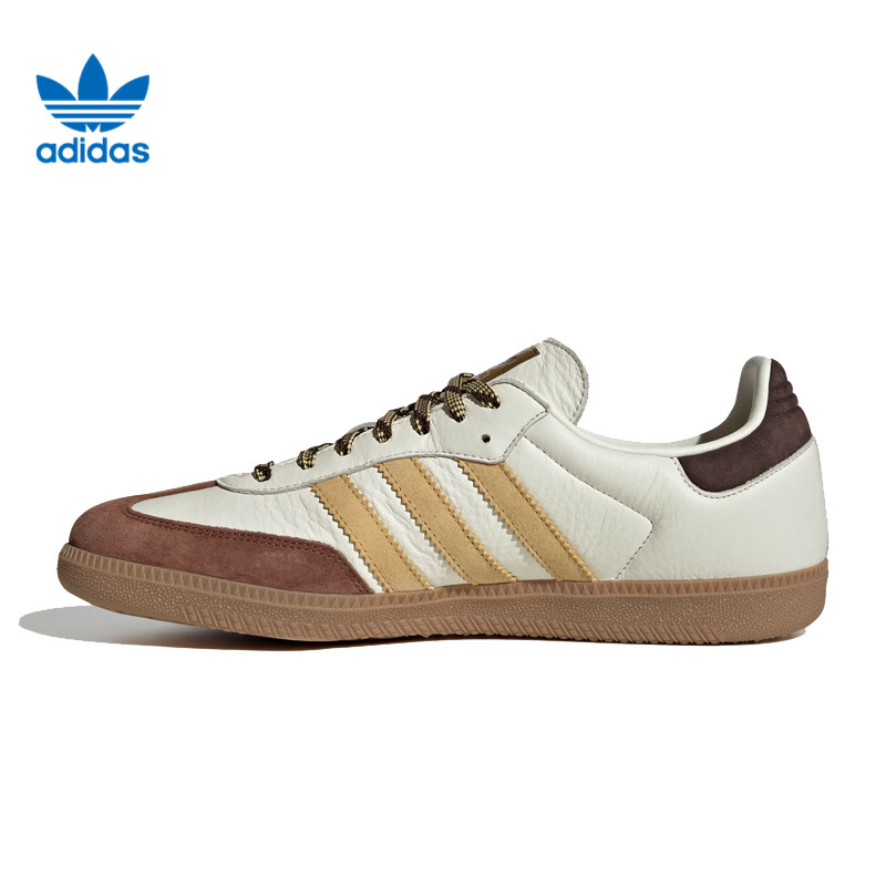 adidas阿迪达斯三叶草男女鞋SAMBA OG运动鞋休闲鞋KI8887 - 图3