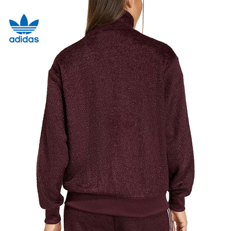 adidas阿迪达斯三叶草女子运动休闲夹克外套KS0428,淘宝优惠券,粉丝福利购,淘宝优惠卷