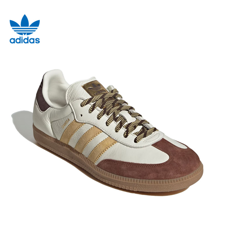 adidas阿迪达斯三叶草男女鞋SAMBA OG运动鞋休闲鞋KI8887 - 图1