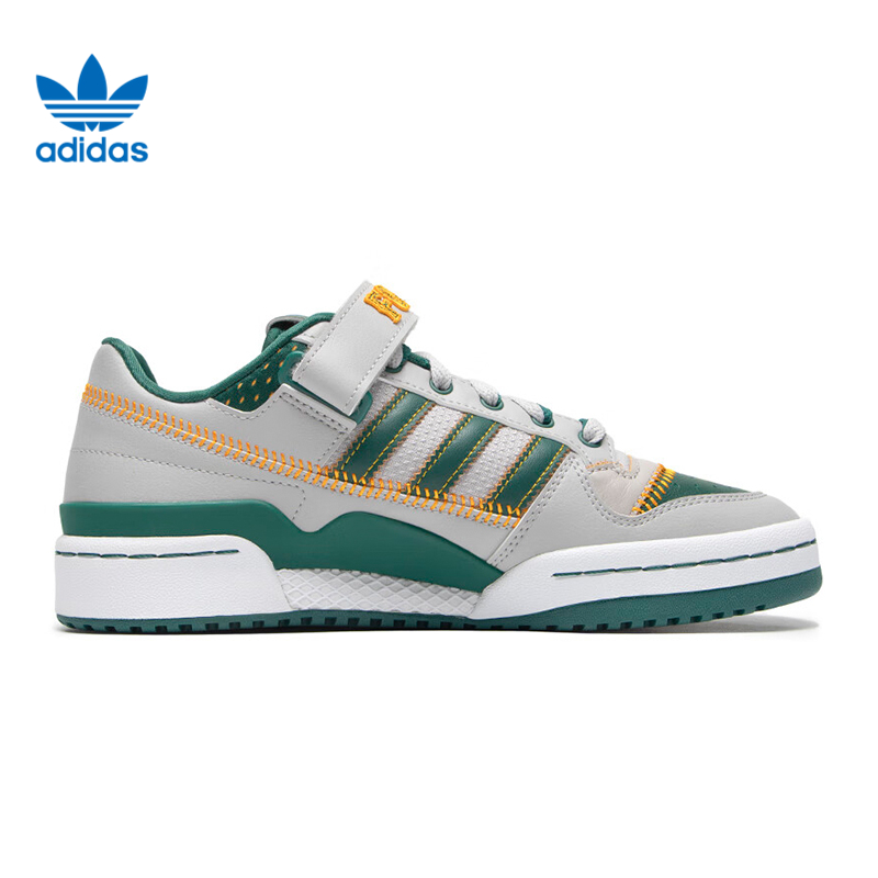 adidas阿迪达斯三叶草男女鞋FORUM运动休闲鞋IE0475 - 图1