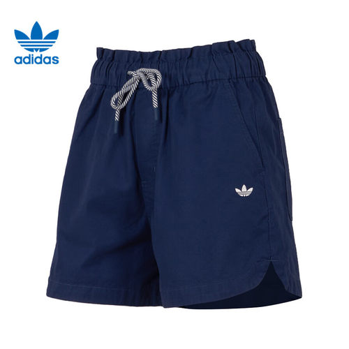 adidas阿迪达斯三叶草女子运动休闲短裤裤子KG8498 - 图3