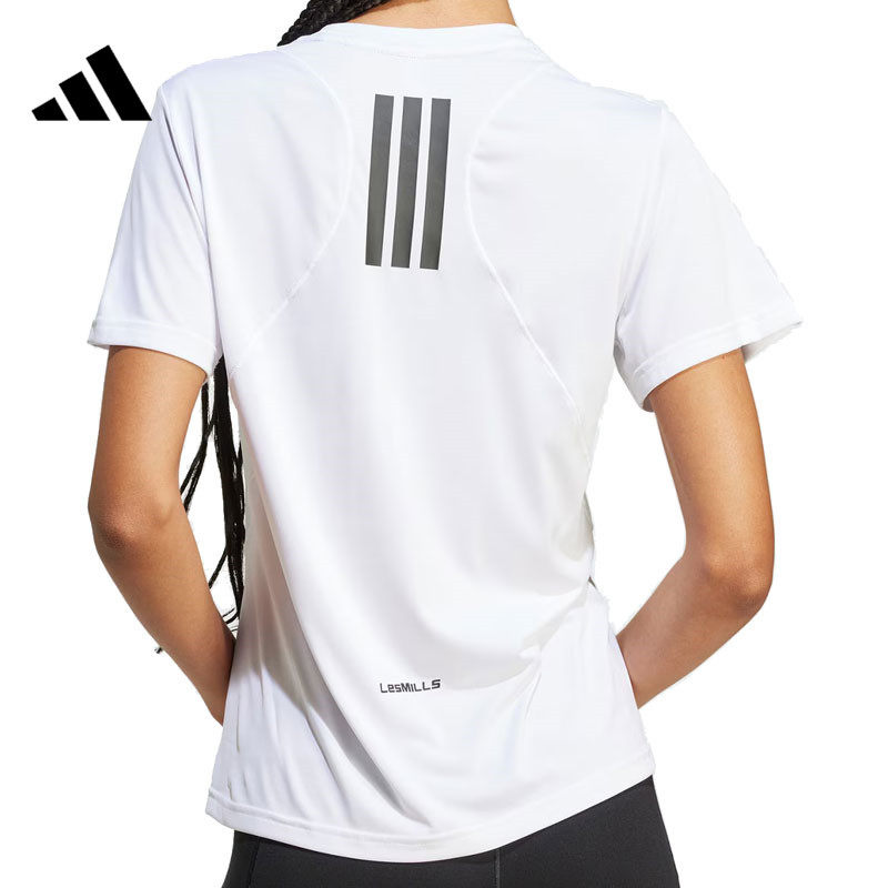 adidas阿迪达斯女子运动休闲短袖T恤JJ1430,淘宝优惠券,粉丝福利购,淘宝优惠卷