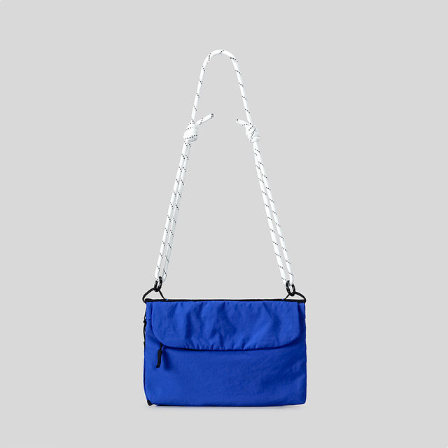 ກະເປົ໋າ crossbody ບ່າໜຶ່ງຂອງປະທານທີ່ພິມໂລໂກ້