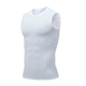 Basketball vest tight fitness track and field men's high elastic quick-drying sleeveless T-shirt short-sleeved vest sweat-absorbing training suit