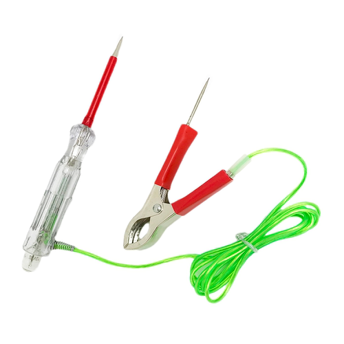 汽车试灯电笔12v24v通用线路检测验电多功能车用电工专用维修LED - 图0