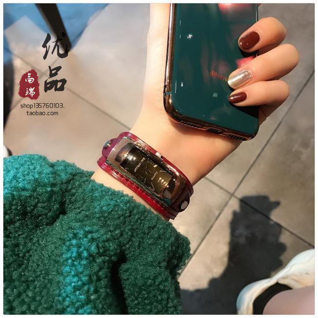 2019秋春欧洲站新品进口牛皮石英表 广州优品时尚手表国产腕表