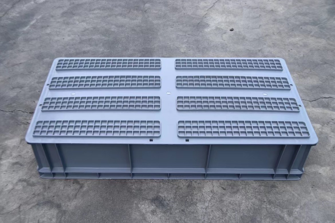 4816加厚过滤箱物流箱塑料箱长方形周转箱汽配箱800×400×170,淘宝优惠券,粉丝福利购,淘宝优惠卷