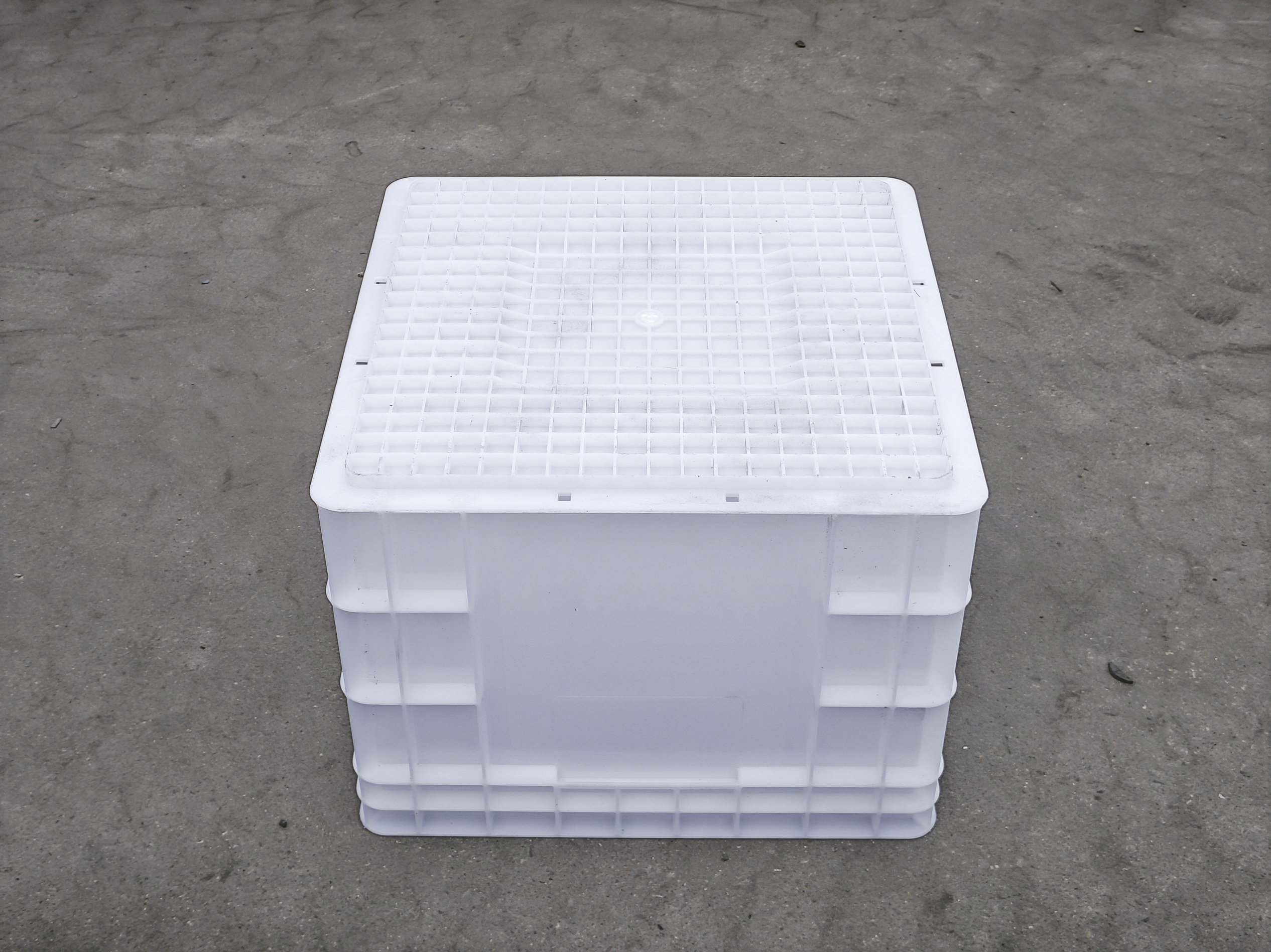 4430正方形方箱400×400×300物流箱周转箱塑料转运箱,淘宝优惠券,粉丝福利购,淘宝优惠卷