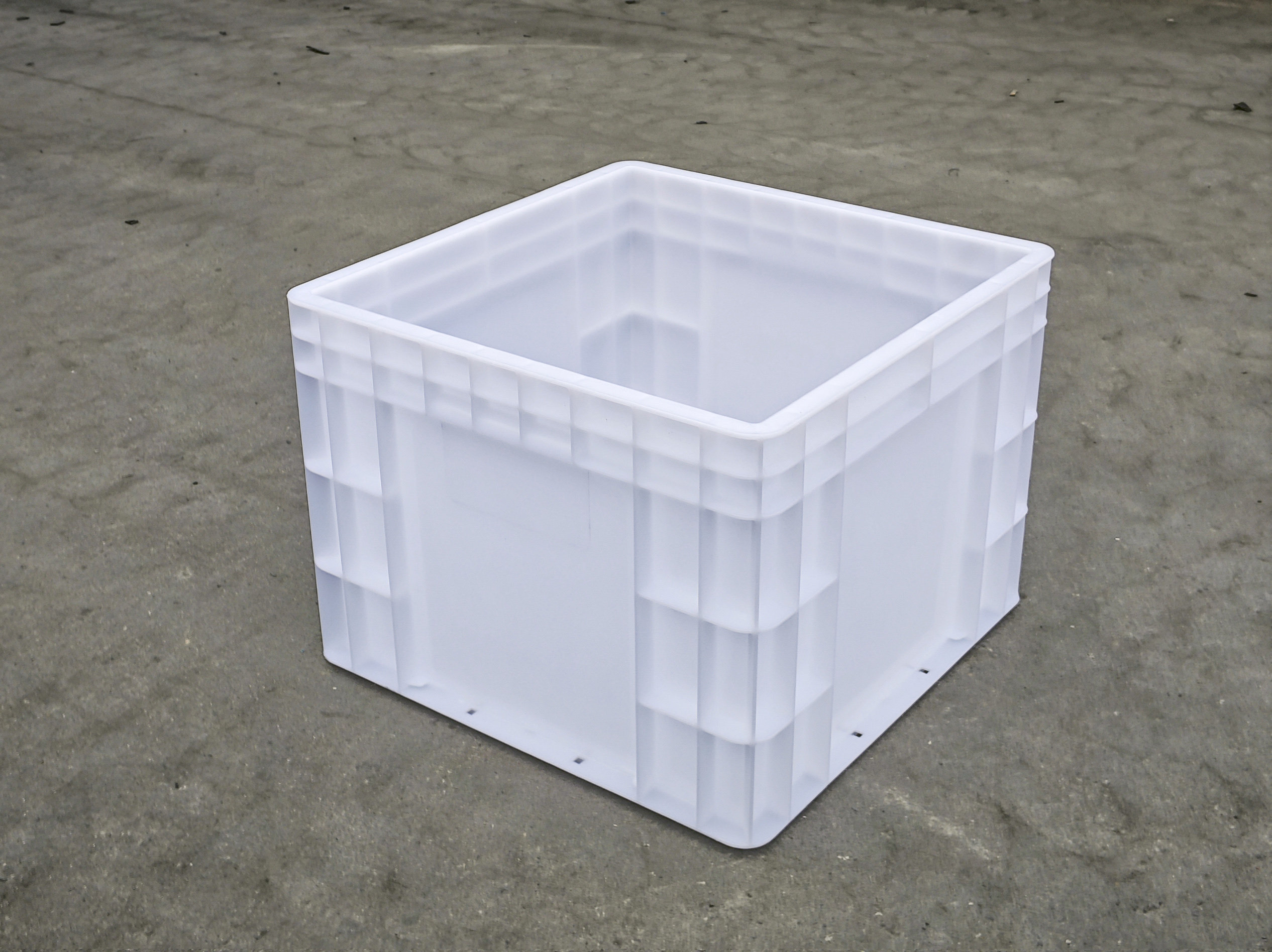 4430正方形方箱400×400×300物流箱周转箱塑料转运箱,淘宝优惠券,粉丝福利购,淘宝优惠卷