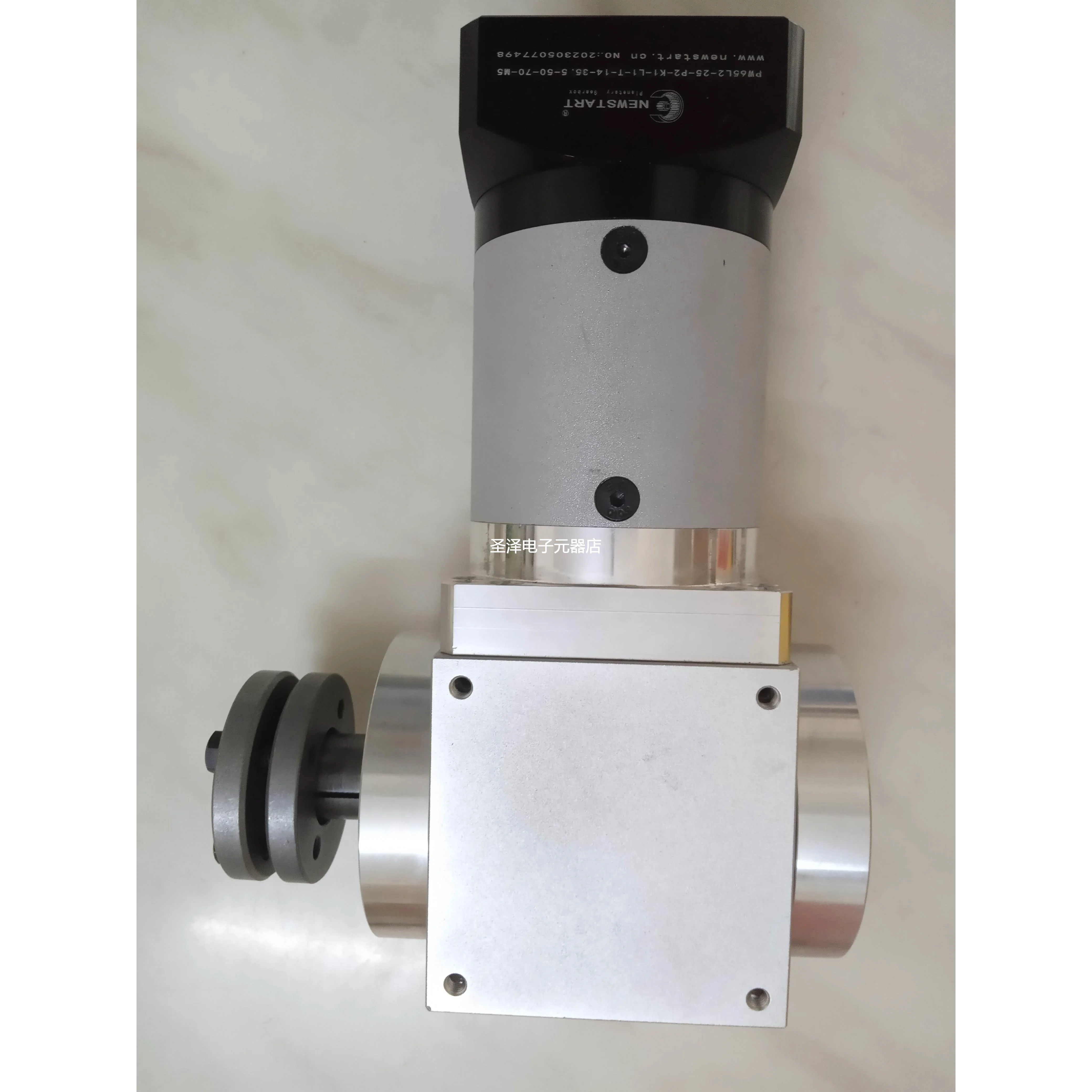 NEWSTART减速机PL80L2-50-P2-S2 PW65L2-25-P2-K1-L1-T-14-35.5-5 - 图0