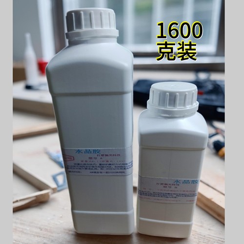 打磨水晶超硬环氧胶 E51玻璃钢制作树脂抛光饰品木板美填缝模型用 - 图3