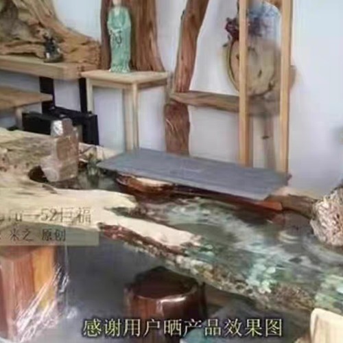 打磨水晶超硬环氧胶 E51玻璃钢制作树脂抛光饰品木板美填缝模型用 - 图0