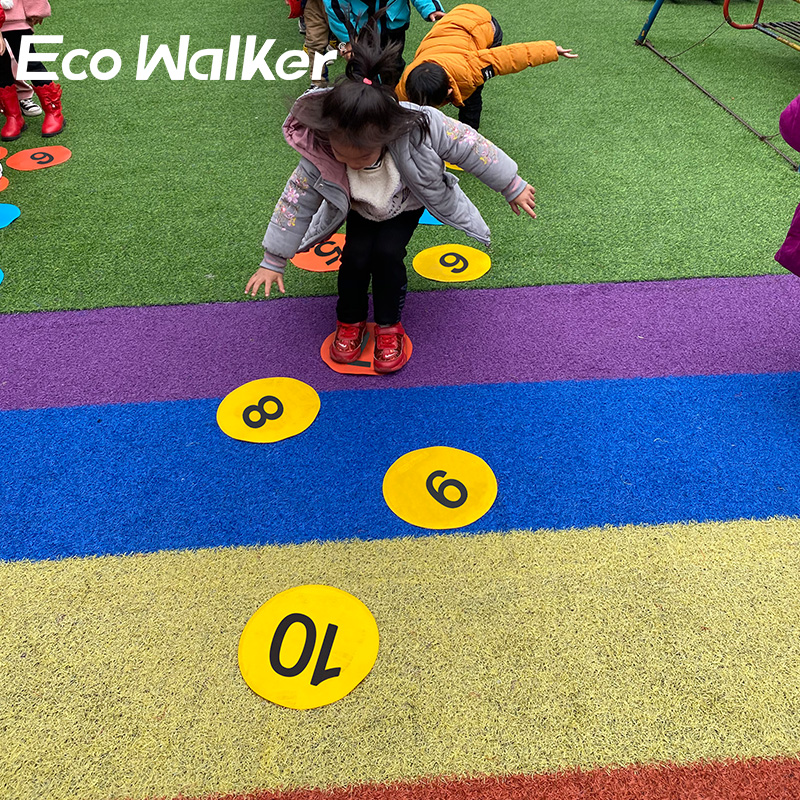 儿童敏捷圈体能环幼儿园跆拳道体育灵敏训练器材跳房子格子跳跳圈 - 图1