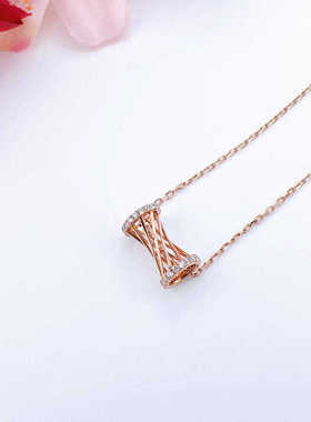 小蛮腰锁骨链925银时尚潮流项链