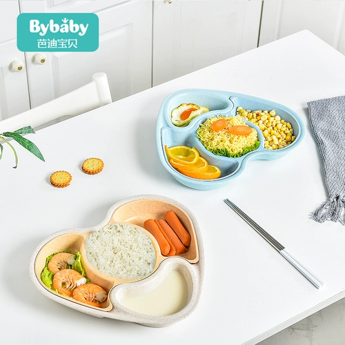 Обеденная тарелка для кормления, защитный комплект для домашнего использования для детского сада для еды