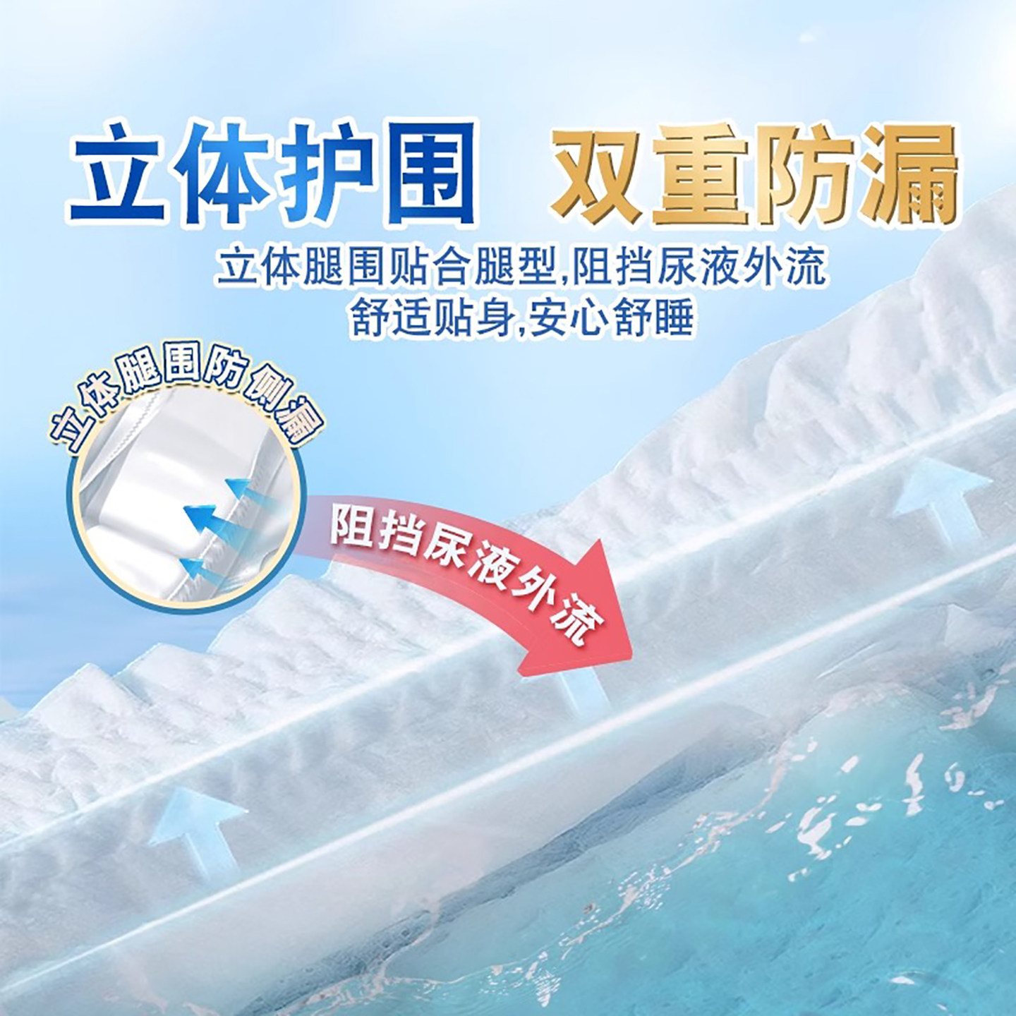 夕如成人拉拉裤男老人尿不湿老人用护理垫男士女老年人专用纸尿裤,淘宝优惠券,粉丝福利购,淘宝优惠卷