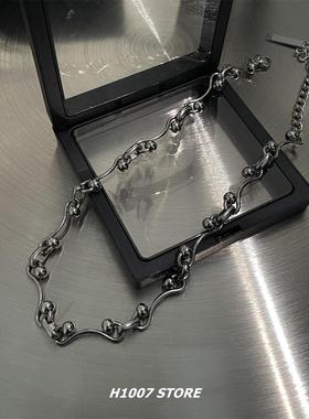 无限符号不掉色锁骨链