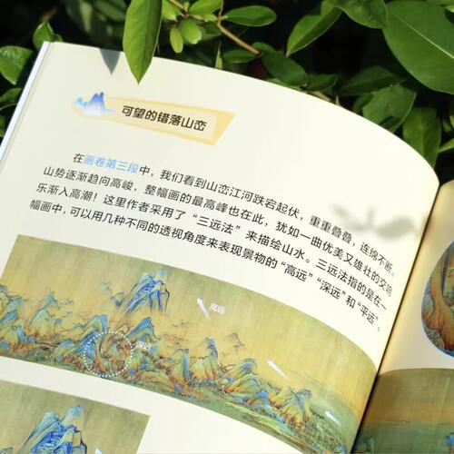 原来中国画这么有趣第一/二辑全6册3岁+儿童美育启蒙绘本零基础读懂64幅传世名画有趣的故事幽默的语言课外阅读书籍 - 图3