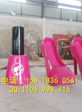 最酷玻璃钢拖鞋模型制作品牌厨窗玻璃纤维跑鞋定做工厂