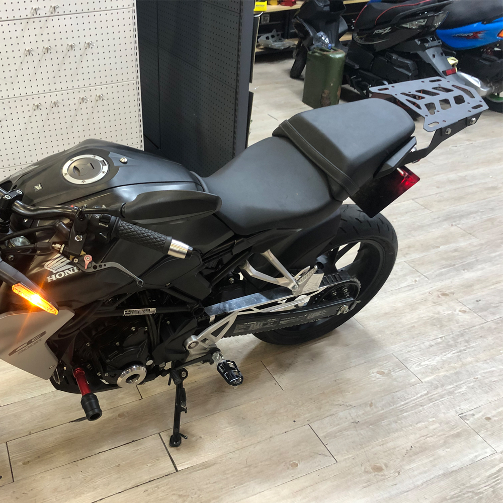 适用本田CB300R CB150R 19-21年 改装件 后货架 尾箱支架 行李架 - 图3