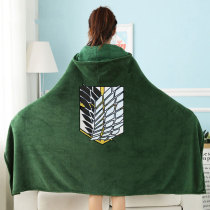 Attack on Titan Blanket Cloak Shingeki No Kyojin Survey Corp