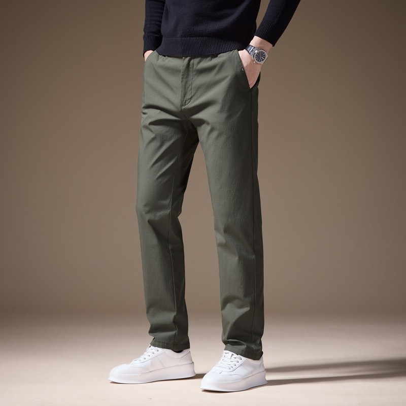 啄木鸟2026新款男士休闲裤时尚百搭潮流男裤商务直筒修身裤子春秋,淘宝优惠券,粉丝福利购,淘宝优惠卷