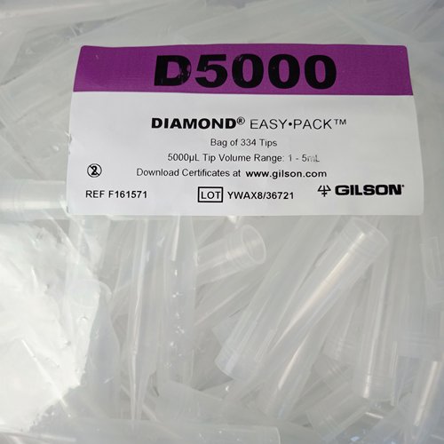 实验耗材 Gilson吉尔森移液器袋装散装枪头移液吸头10UL-10ML - 图2