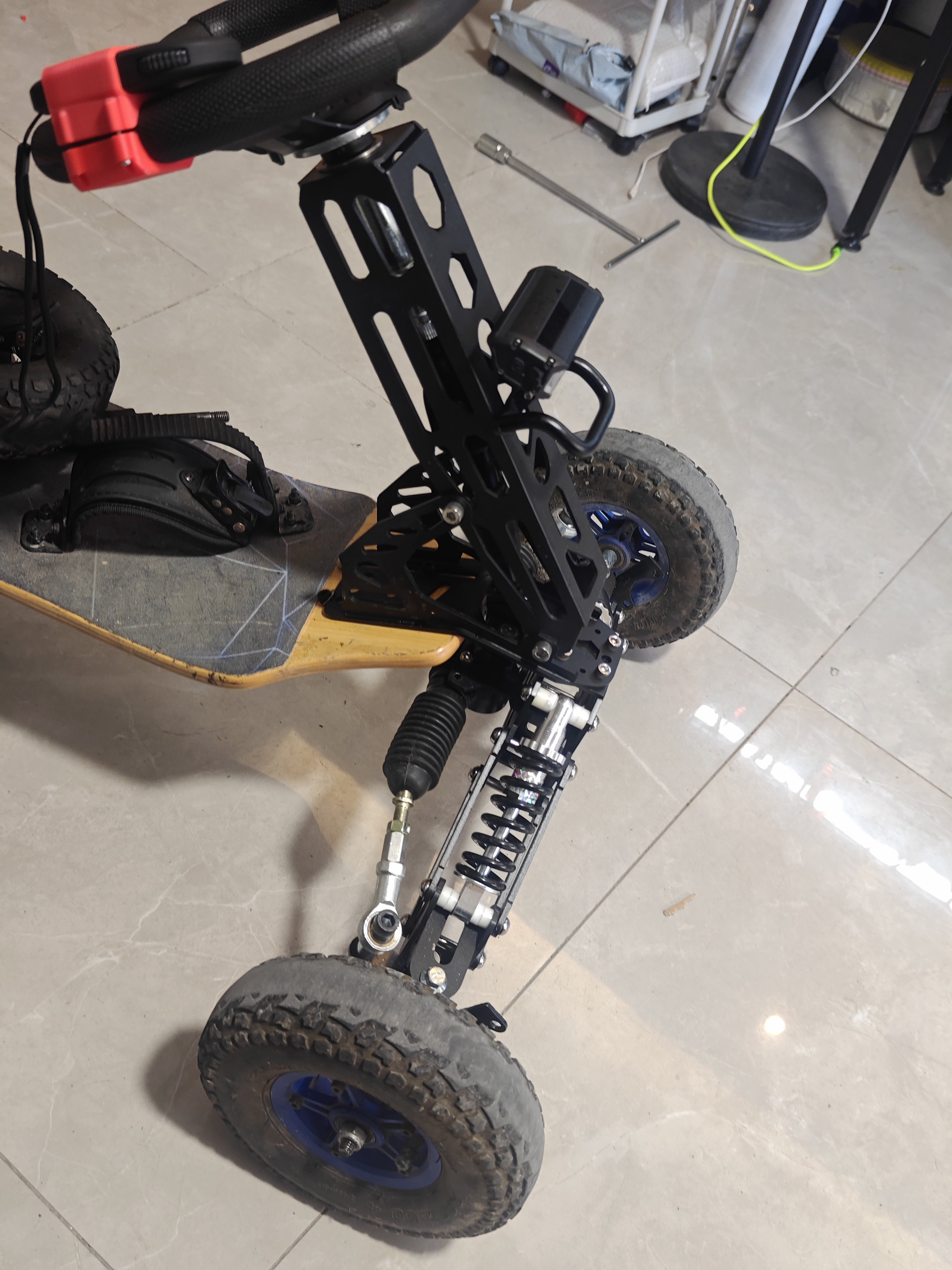 滑板改装卡丁车转向机滑板卡丁车前桥,淘宝优惠券,粉丝福利购,淘宝优惠卷