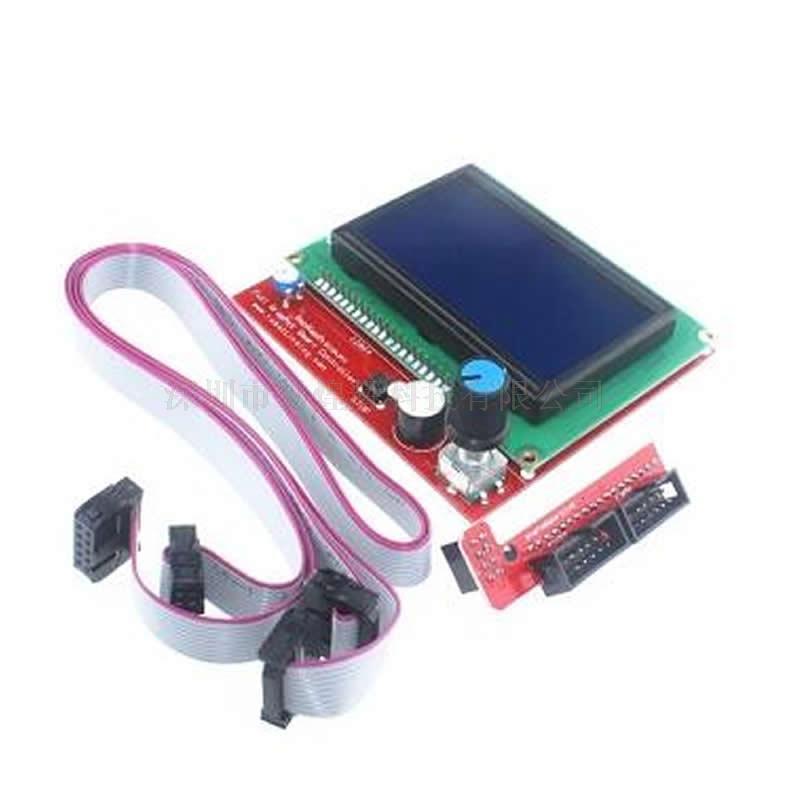 3D打印机smart controller RAMPS1.4 LCD 12864 液晶控制屏 - 图0