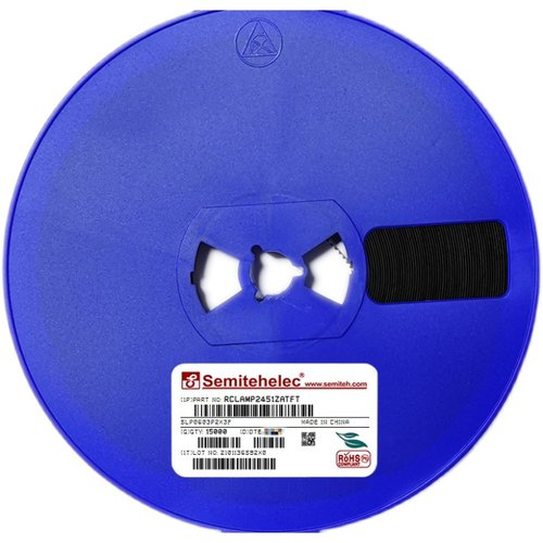 RCLAMP2451ZATFT ESD静电保护二极管  SLP0603P2X3F SEMTECH - 图0
