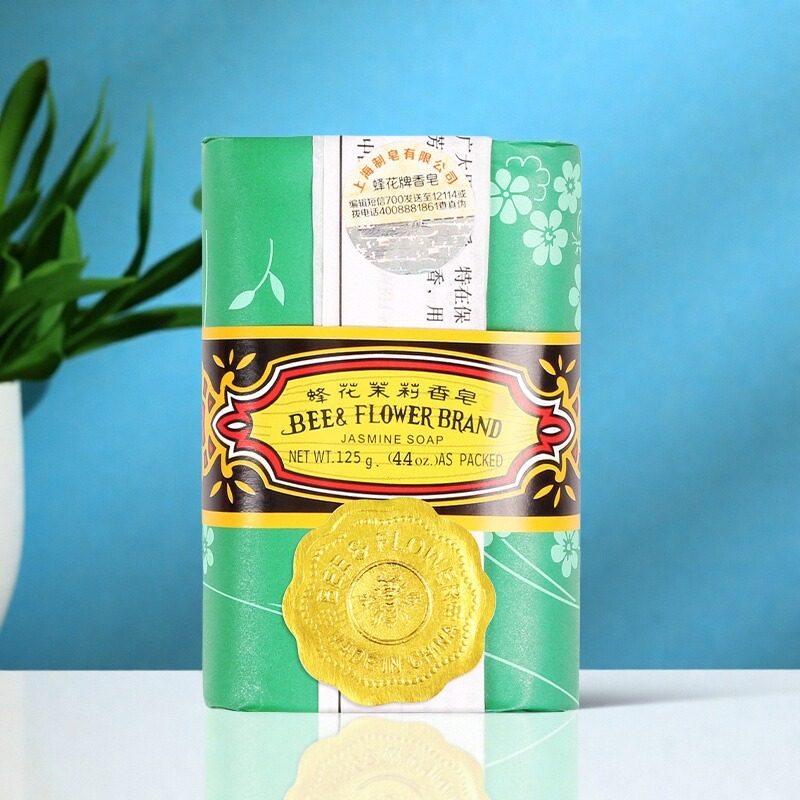 蜂花茉莉香皂125g身体沐浴皂洁面皂,淘宝优惠券,粉丝福利购,淘宝优惠卷