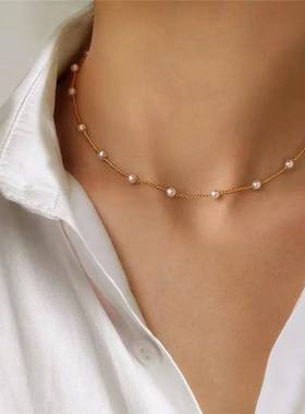 3pcsWomen'PearlNkSet