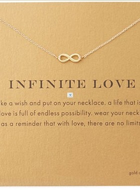 9风格的金色钥匙圈项炼的