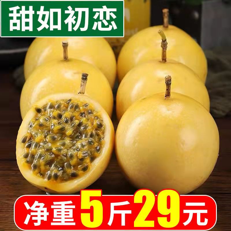 福建黄金现摘现发新鲜孕妇5百香果图片_1