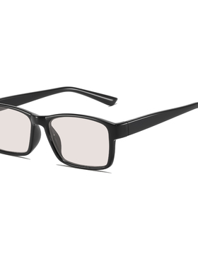 男女款水晶中老年石头眼镜