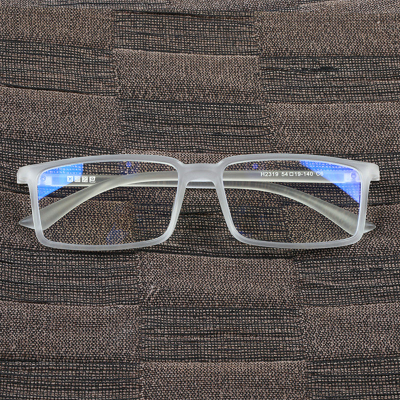 老花镜女时尚超轻优雅舒适平光镜男 高清老人50度防蓝光老花眼镜 - 图3