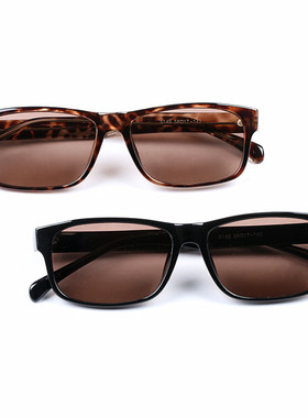 墨镜水晶中老年人复古风太阳镜