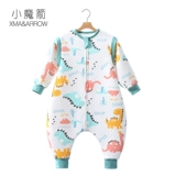 Спальный мешок детский весна и осень тонкий детский удар -скрикет, артефакт детский спальный мешок Спятный мешок осень и зимний густой ребенок четыре сезона Универсал