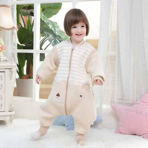 Тонкий зимний универсальный спальный мешок на четыре сезона, увеличенная толщина