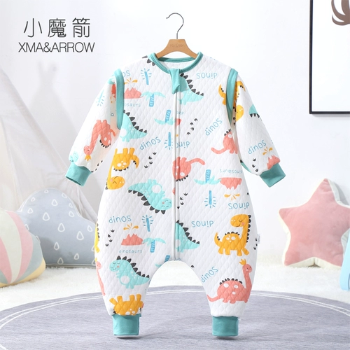 Детский спальный мешок весна и осень тонкий детский анти -кик -удар, артефакт детский спальный мешок осень и зимний толстый ребенок четыре сезона Universal