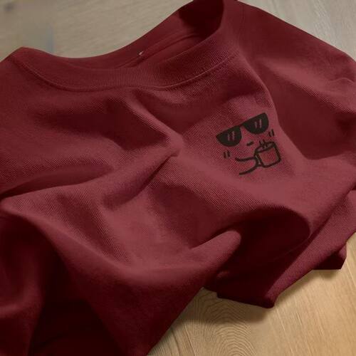 短袖男2025夏季新款重磅潮流宽松休闲版t恤男士大码白色ins半袖 - 图1