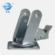 4 -inch, 5 -inch 6 -inch 8 -inch heavy -duty universal brake wheel brake flat -facing bracket orientation bracket