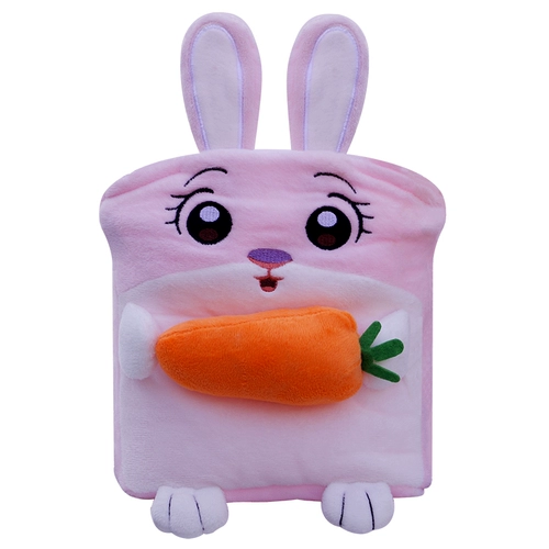 Мусорное ведро для авто, салфетки, мультяшный мусорный мешок, 2 в 1